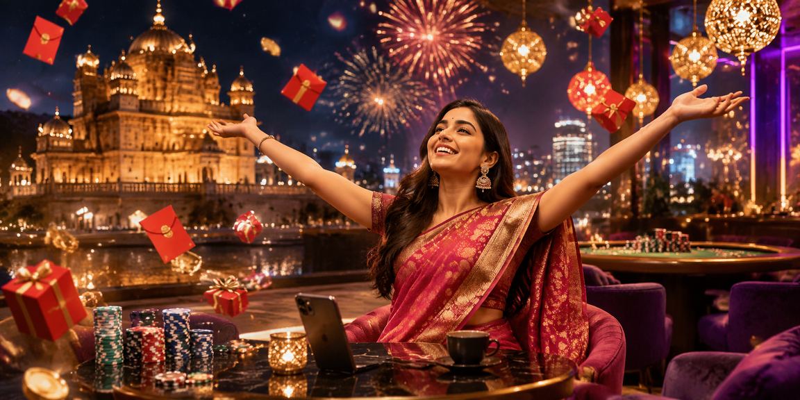 বাংলাদেশে লাল খাম বোনাস হাতে ধরে হাসছেন বাংলাদেশি মডেল