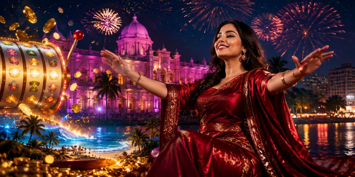 ঢাকার সমুদ্রসৈকত থিমে স্লট গেম খেলছেন খেলোয়াড়