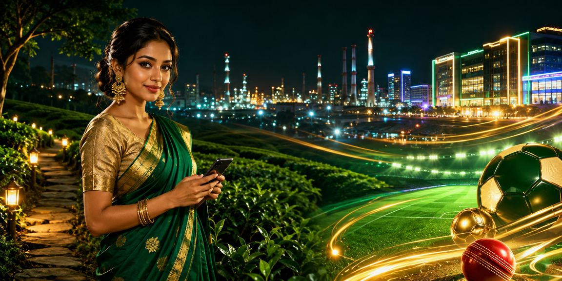 গাজীপুরের চা বাগানে মোবাইলে ক্যাসিনো খেলছেন ভিআইপি সদস্য