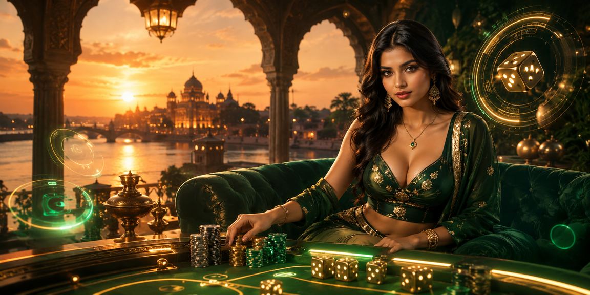 রংপুরে ডাইস গেম খেলছেন বাংলাদেশি মডেল