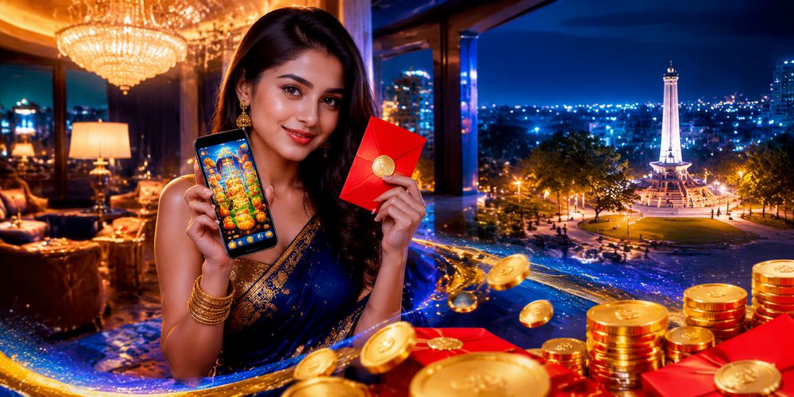 রংপুরে লাল খাম বোনাস হাতে ধরছেন বাংলাদেশি মডেল